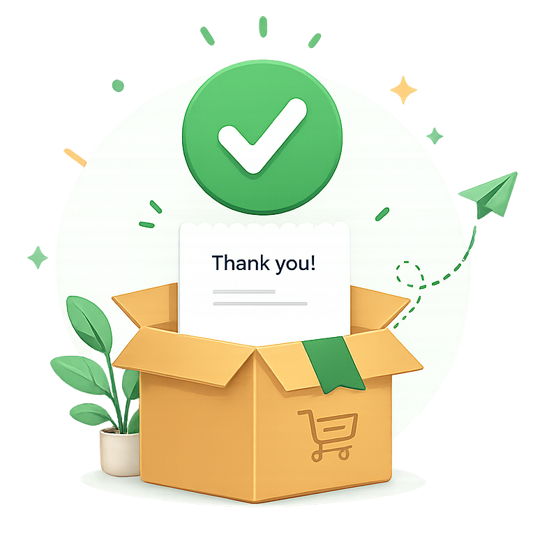 Order placed successfully