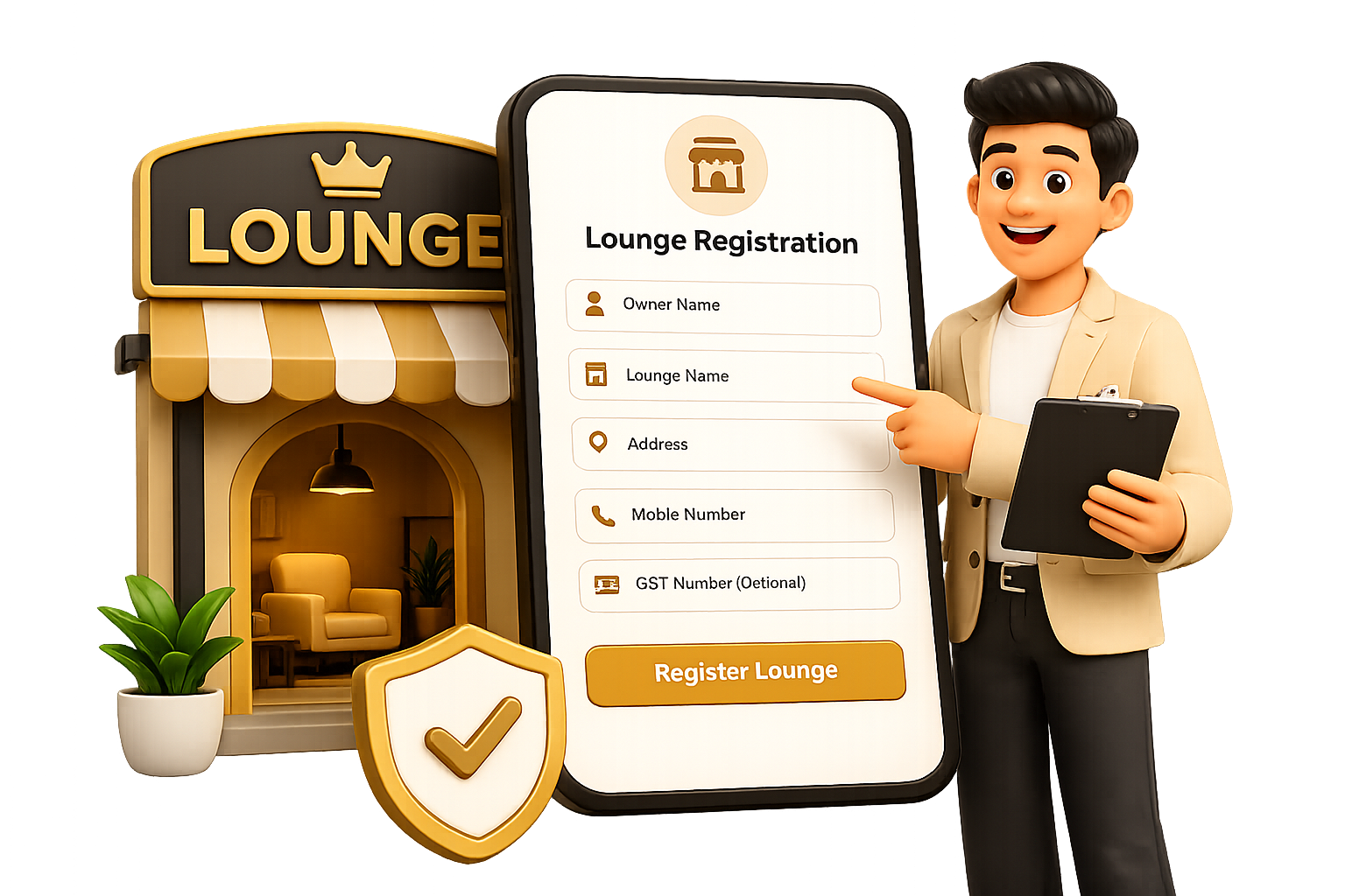 Lounge details