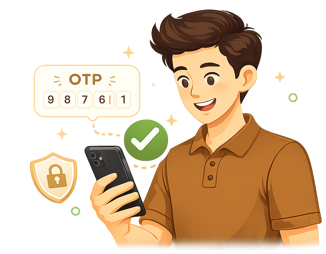 Verify mobile